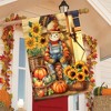 Briarwood Lane Fall House Flag 40x28 For Outdoor Country Scarecrow For Fall House Flag - 4 of 4