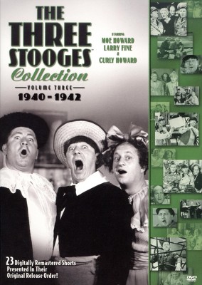 The Three Stooges Collection, Vol. 3: 1940-1942 (DVD)