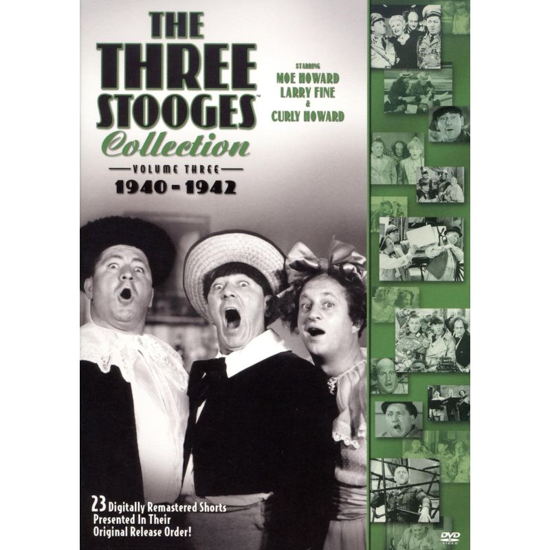 The Three Stooges Collection, Vol. 3: 1940-1942 (DVD), 1 of 2