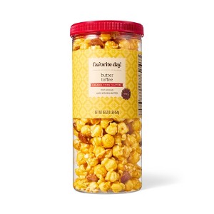 Christmas Butter Toffee Caramel Corn Clusters Popcorn - 16oz - Favorite Day™ - 1 of 3