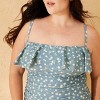 Women's Flounce Full Coverage One Piece Swimsuit - Shade & Shore™ Multi - 3 of 3