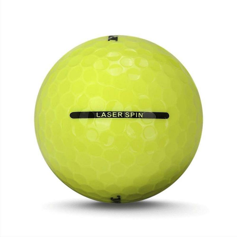 6 Dozen Ram Golf Laser Spin Golf Balls - Incredible Value Golf Balls!, 2 of 4