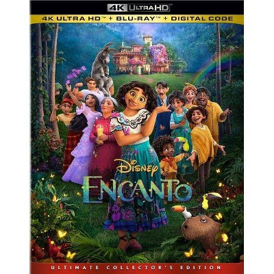 Encanto (4k + Blu-ray + Digital) : Target