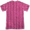 Men's Birthday Suit (Front Back Print) Short Sleeve Costume T-Shirt - 3 of 4