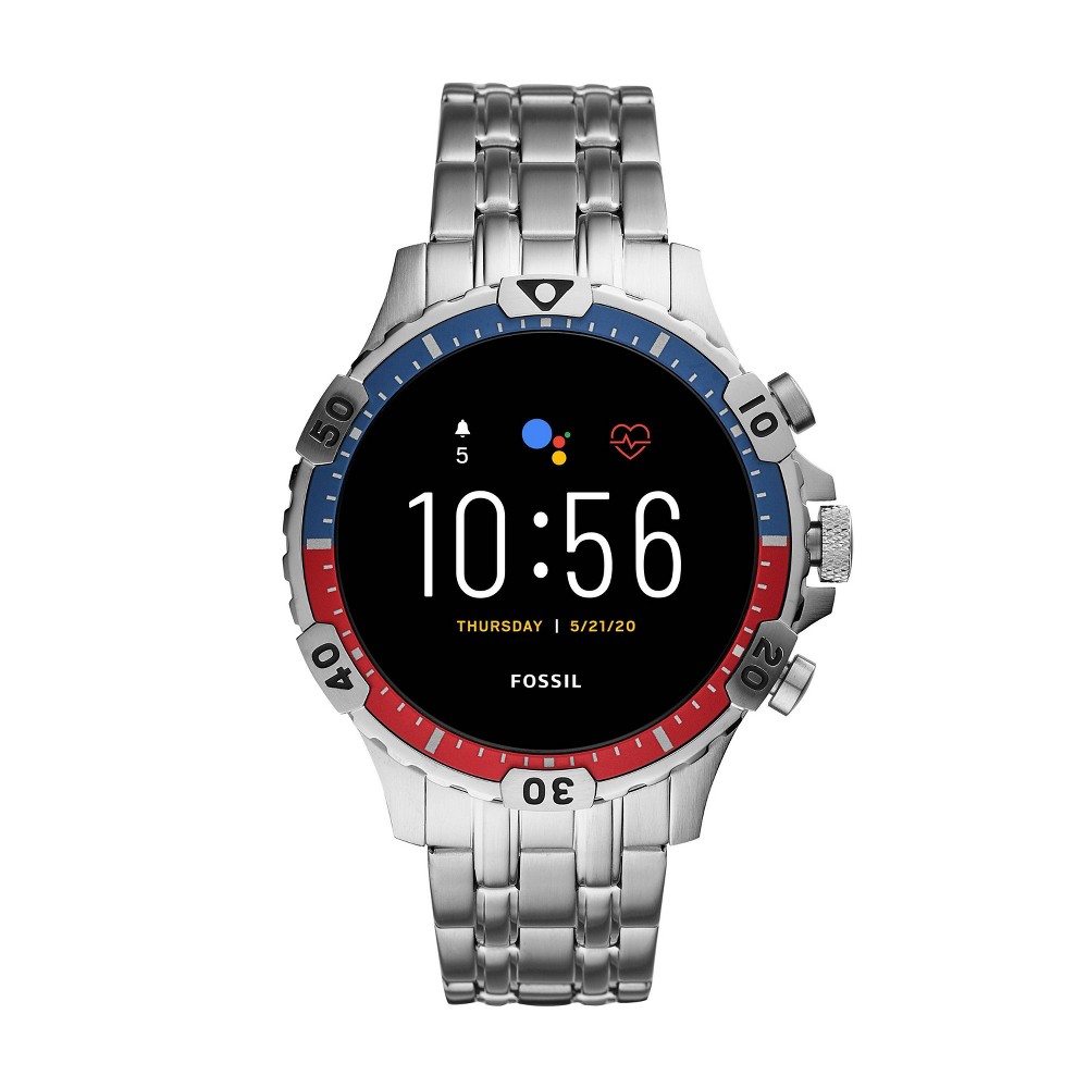 Fossil Gen 5 Smartwatch - Garrett HR Stainless Steel was $295.99 now $199.0 (33.0% off)