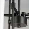 Maxim Lighting Tux 5 - Light Chandelier in  Black - 3 of 4