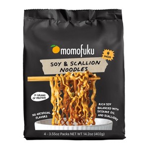 MOMOFUKU Soy and Scallion Noodles - 14.2oz/4ct - 1 of 3