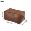 Unique Bargains Large Capacity Travel Cosmetic Bag Portable Makeup Bag 1 Pc - 4 of 4