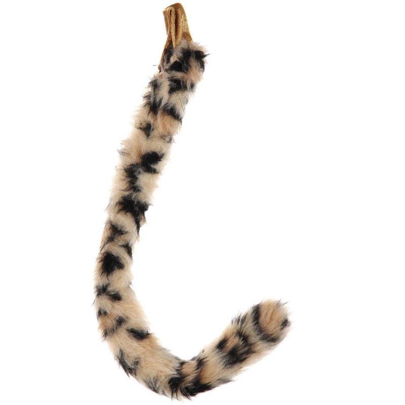 HalloweenCostumes.com    Cheetah Cat and Ears Tail Set, Brown, 3 of 8