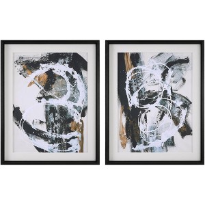 Uttermost Winterland 38 3/4" High 2-Piece Framed Printed Wall Art Set - 1 of 1