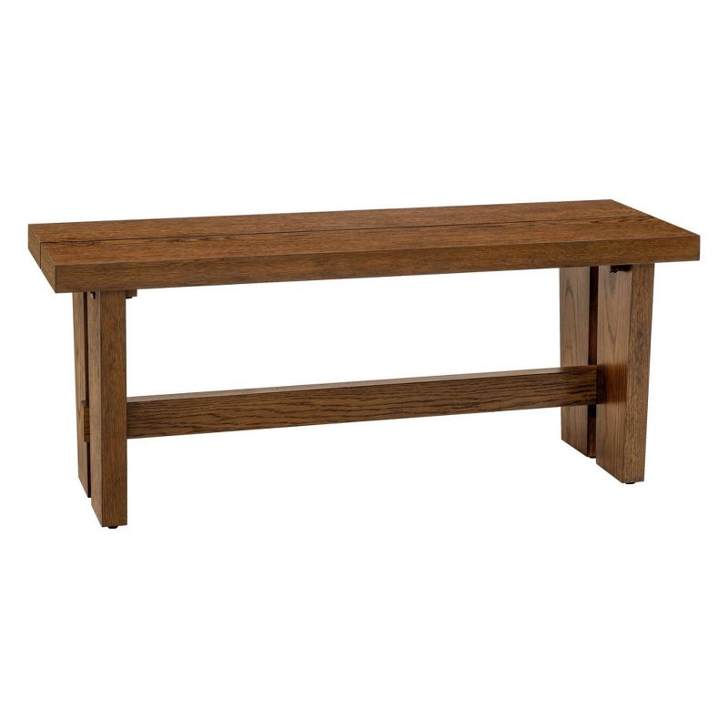 Frank Dining Bench Brown - Ink+Ivy, 4 of 10