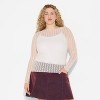 Women's Long Sleeve Boat Neck Henley Shirt - Wild Fable™ - 2 of 3