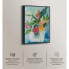 Art Remedy Tropical Flower Bag Vase Paintings Framed - image 3 of 4