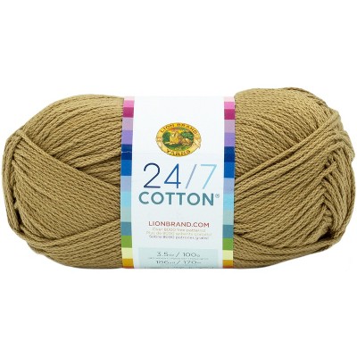 Lion Brand 24/7 Cotton Yarn