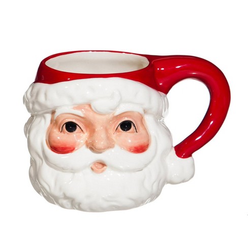 C&F Home 16oz Santa Cute Christmas Mug
