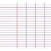 Clairefontaine Wirebound Notebook - French ruled 50 sheets - 8 1/4 x 11 3/4 - 2 of 3