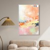 Art Remedy Bright Seascape Colorful Pastel Abstracts Framed - 2 of 4