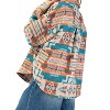 Women's Ethnic Print Aztec Jacket - Easel - 2 of 2