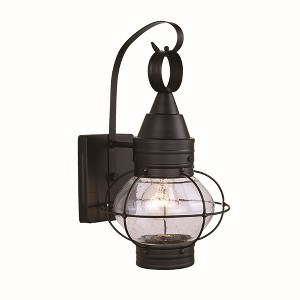 Vaxcel Chatham 1 - Light Sconce in  Textured Black - 1 of 4