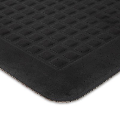 Spice Red Heathered Anti-Fatigue Kitchen Mat 19.6"x32"