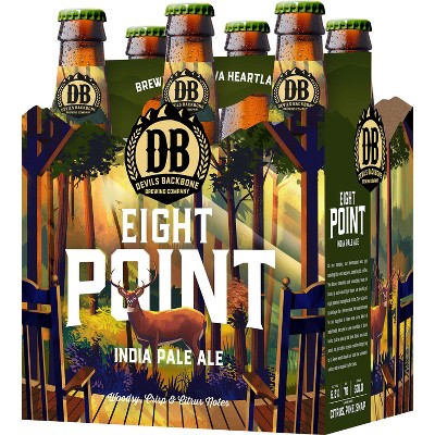 Devils Backbone Eight Point IPA Beer - 6pk/12 fl oz Bottles