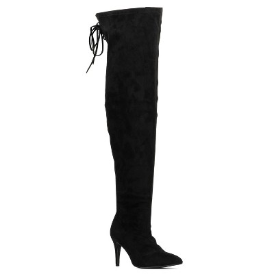 Fashion To Figure Women's Larissa Tall Boot - Wide Width