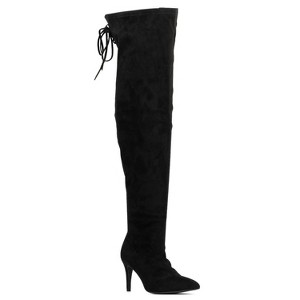 Fashion To Figure Women's Larissa Tall Boot - Wide Width - 1 of 4