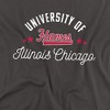 Women's University Of Illinois Chicago Flames T-Shirt - 2 of 4
