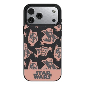 Star Wars Mandalorian Pattern MagSafe Compatible Cell Phone Case for Apple iPhone 17 Series - 1 of 4