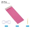 Unique Bargains Party Paper Tassel Garland Banner DIY Kits 25 Pcs - 3 of 4