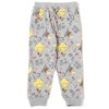 Disney Princess Moana Belle Rapunzel Jasmine Ariel Cinderella Girls 2 Pack Pants Little Kid to Big Kid - 4 of 4