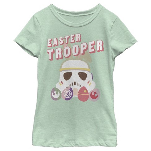 Fifth Sun Kids Star Wars Stormtrooper Slim Fit Short Sleeve Crew Graphic Tee Green X Small Target - stormtrooper clothes roblox