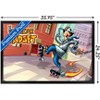 Trends International Inspector Gadget - Street Framed Wall Poster Prints - 3 of 4