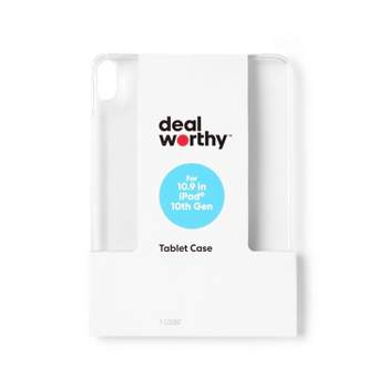 Apple iPad (10th Gen) Case - dealworthy™ Clear