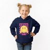 The Juniper Shop Birthday Girl Checkered Toddler Graphic Hoodie - 2 of 3