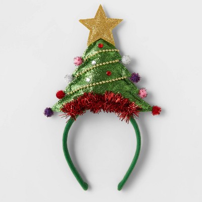 Christmas Tree Headband - Wondershop™