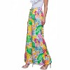 Women's Deco Jungle Drawstring Pant - FLYING TOMATO - 3 of 4