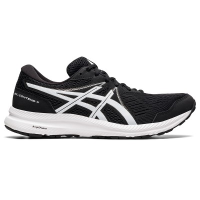 Asics Men's Gel-contend 7 Running Shoes, 11m, Black : Target