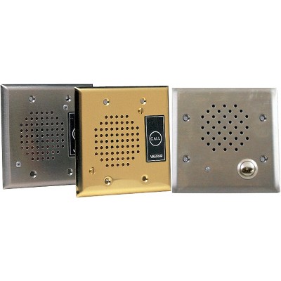 Valcom Durable Flush Mount Intercom with Call Button VIP172LST_13