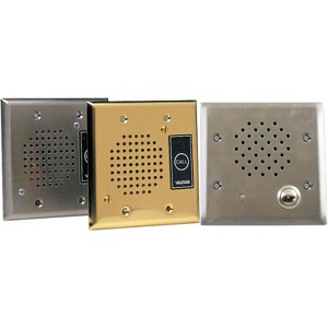 Valcom Durable Flush Mount Intercom with Call Button VIP172LST_13 - 1 of 1