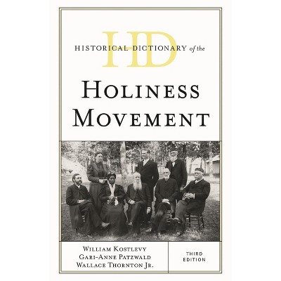 Historical Dictionary of the Holiness Movement - (Historical Dictionaries of Religions, Philosophies, and Move) 3rd Edition (Hardcover)