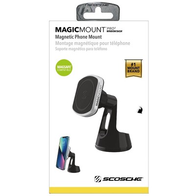 Scosche MagicMOUNT Pro 2 Window/Dash Mount - Black