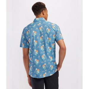 Tipsy Elves Men's Hawaiian Shirts - Funny Casual Beach Summer Shirts for Men - 1 of 4