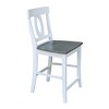 International Concepts Verona Counter Height Stool - 24 inches Seat Height - image 4 of 4