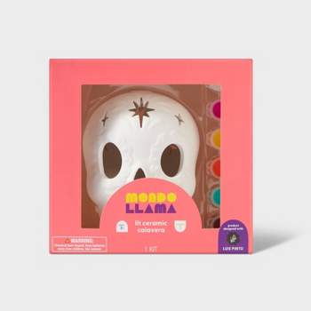 Día de Muertos Lit Ceramic Calavera - Mondo Llama™
