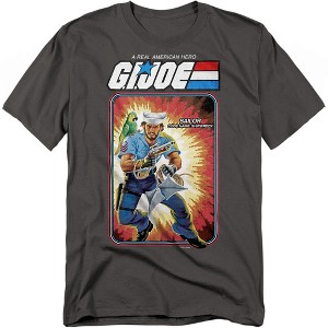 G.I. Joe Shipwreck Card Adult T-Shirt - 1 of 4