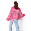 Women's Skylar Fringe Faux Fur Jacket - BUDDYLOVE - image 3 of 4