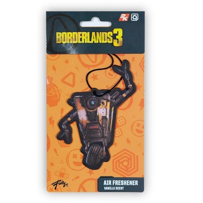 Just Funky Borderlands Claptrap Hanging Air Freshener - Vanilla Scented