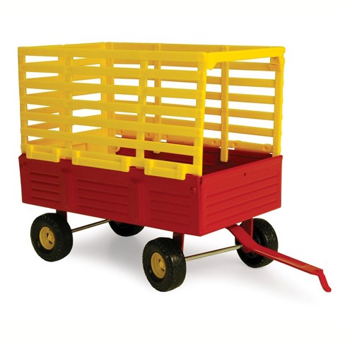 Toy store hay wagon