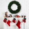 Northlight 48" Canadian Pine Artificial Christmas Wreath - 2 of 4